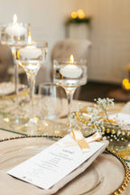 Nos forfaits décoration de table